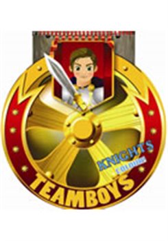Levně TEAMBOYS Knights Colour! – štít