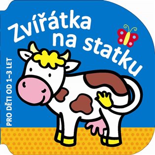 Kniha Zvířátka na statku