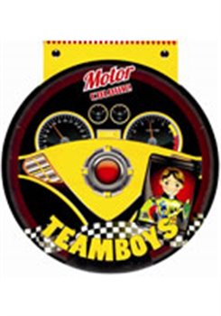 Levně TEAMBOYS Motor Colour! – volant