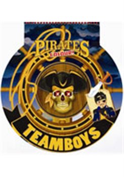 Levně TEAMBOYS Pirates Colour! – kormidlo