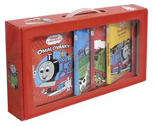 Tomáš a jeho přátelé - Krabice plná zábavy -  kol.