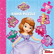 Sofie První - Kníha puzzle 30 dílků -  kolektiv