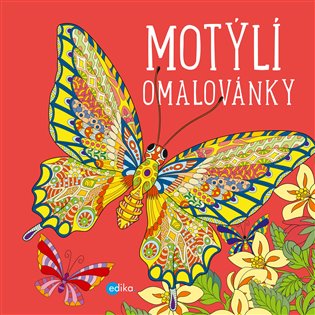 Motýlí omalovánky - Yulia Mamonova
