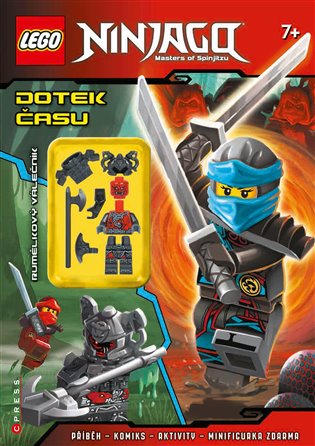 Lego Ninjago - Dotek času -  kolektiv