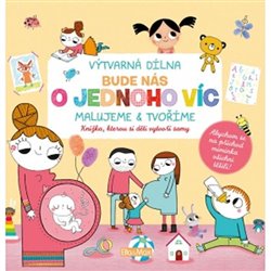 Levně Bude nás o jednoho víc - malujeme &amp; tvoříme. Výtvarná dílna - Amandine Notaert, Genevieve Djenati