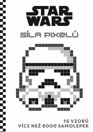 Star Wars: Pixelové samolepky