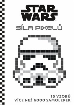 Star Wars: Pixelové samolepky. Síla Pixelů