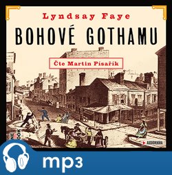 Levně Bohové Gothamu, mp3 - Lyndsay Fayeová
