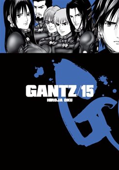 Gantz 15 koupíte na Kosmas.cz