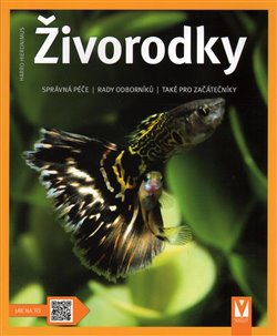Levně Živorodky - Harro Hieronimus
