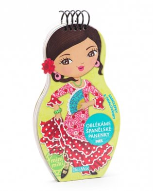 Oblékáme španělské panenky - Ines koupíte na Kosmas.cz