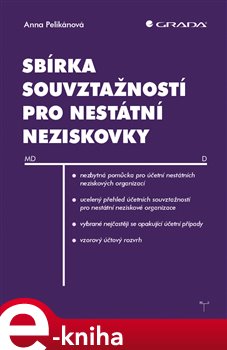 Levně Sbírka souvztažností pro nestátní neziskovky - Anna Pelikánová e-kniha