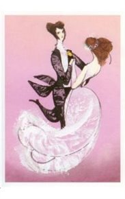 Pohlednice - Tanec - Jiří Trnka