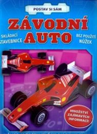 Závodní auto - postav si sám: Návod k sestavení krok za krokem