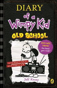 Diary of a Wimpy Kid 10: Old School (Book 10) - Jeff Kinney