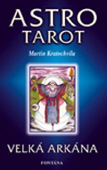 Levně Astro tarot - Kniha+22 karet - Martin Kratochvíla