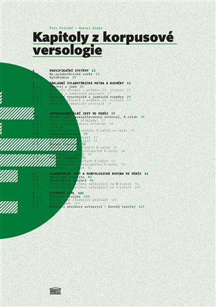 Kapitoly z korpusové versologie - Petr Plecháč, Robert Kolár