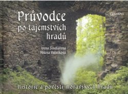 Kniha Průvodce po tajemstvích hradů. Historie a pověsti moravských hradů