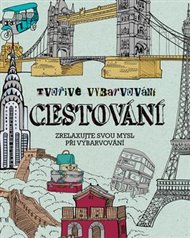 Tvořivé vybarvování: Cestování