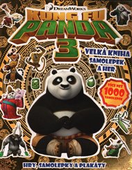 Kung Fu Panda 3.: Velká kniha samolepek a her