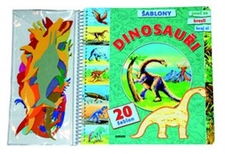 Dinosauři - šablony - Daniela Řezníčková