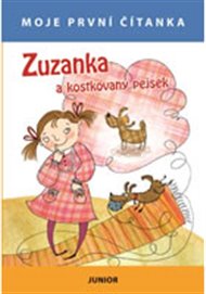 Zuzanka a kostkovaný pejsek - Moje první čítanka -  kolektiv
