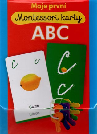 Moje první Montessori karty ABC - 