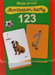 Moje první Montessori karty 123