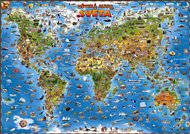 Dětská mapa světa