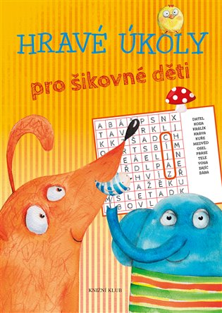 Hravé úkoly pro šikovné děti - 