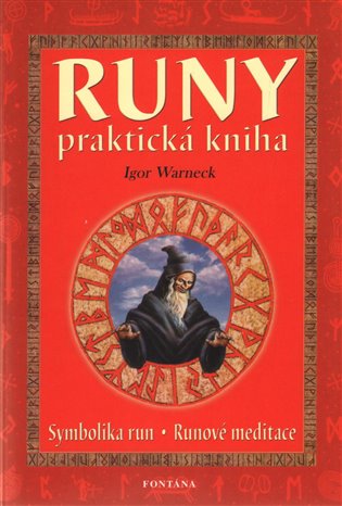Kniha Runy - praktická kniha