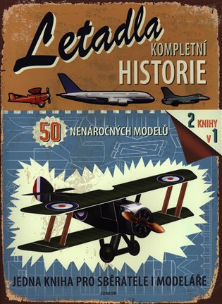 Letadla - kompletní historie - kolektiv