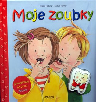 Moje zoubky s krabičkou na první zoubky - Iwona Radünz