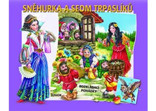 Sněhurka a sedm trpaslíků - rozkládací pohádky - Dana Winklerová