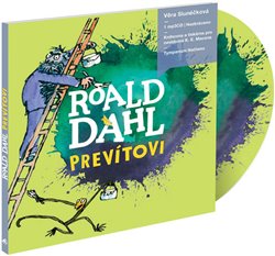 Levně Prevítovi, CD - Roald Dahl
