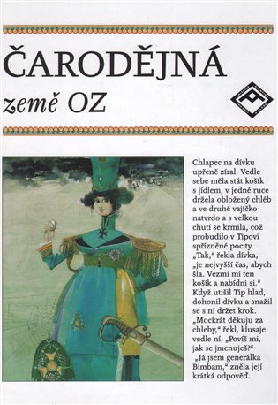 Čarodějná země OZ - Frank Lyman Baum