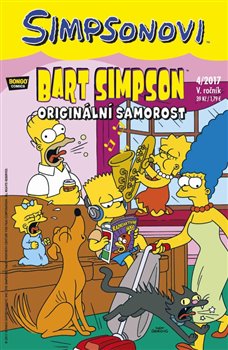 Levně Bart Simpson 4/2017: Originální Samorost - kol.