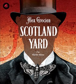 Levně Scotland Yard, CD - Alex Grecian