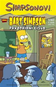 Bart Simpson 5/2017: Prvotřídní číslo: Bart Simpson 45 -  kol.