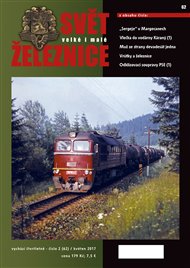 Svět železnice 62/ květen 2017