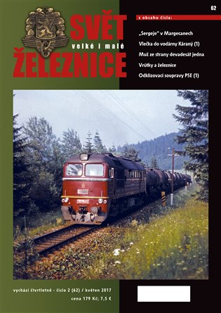 Svět železnice 62/ květen 2017 - 