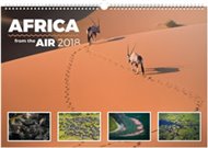 Kalendář nástěnný 2018 - Africa from the Air