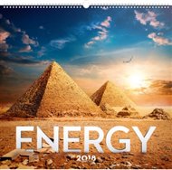 Kalendář nástěnný 2018 - Energy