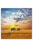 Ob�lka knihy Kalend�� pozn�mkov� 2018 - Wild Africa