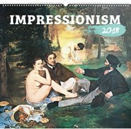 Kalendář nástěnný 2018 - Impressionism