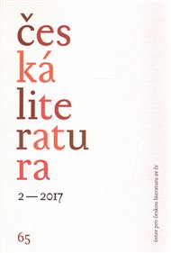 Česká literatura 2/2017