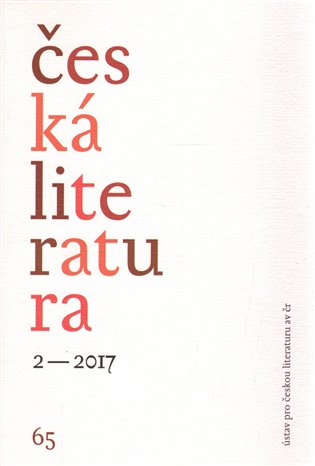 Česká literatura 2/2017 - 