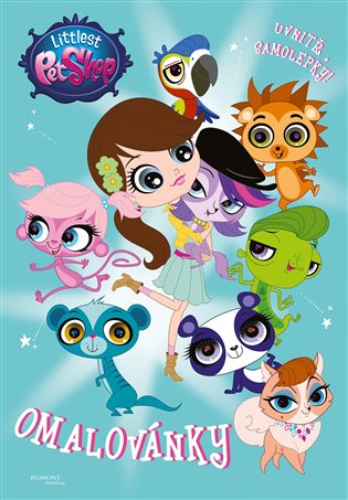 Littlest Pet Shop - Omalovánky - 
