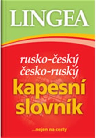 Rusko-český česko-ruský kapesní slovník Lingea