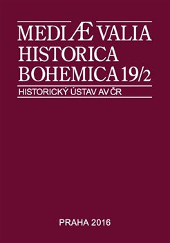 Levně Mediaevalia Historica Bohemica 19/2